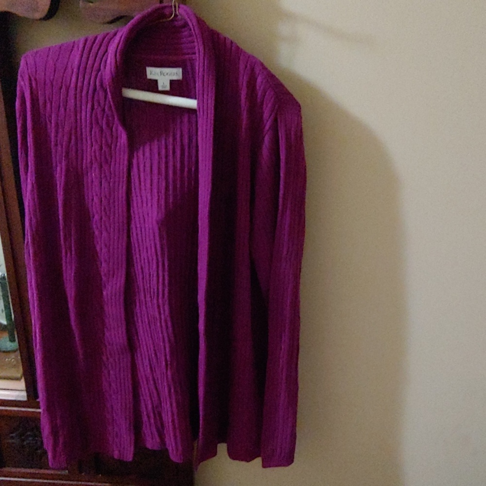 Purple sweater